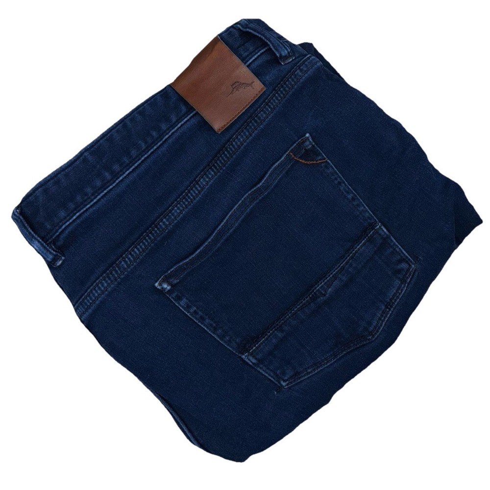 Tommy Bahama Boracay Mens Jeans 42x30 Dark Indigo Wash